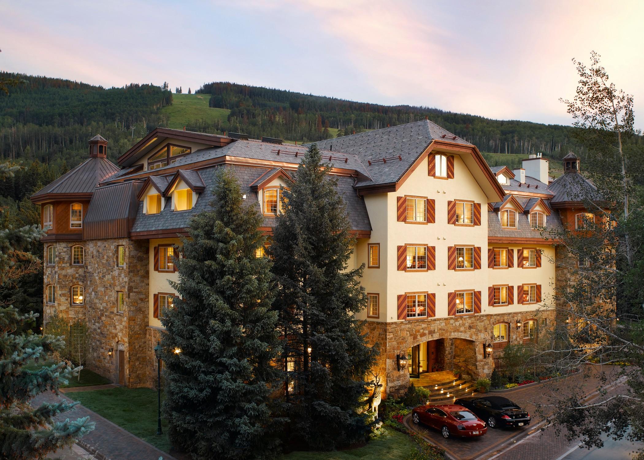 Tivoli Lodge Vail Exterior foto